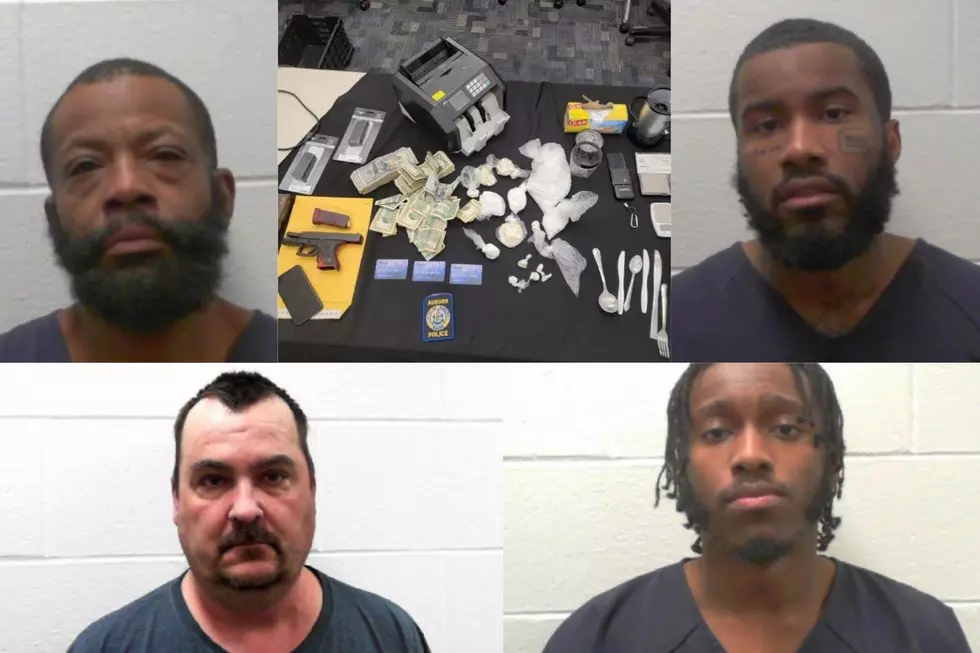 Four in Jail After Police Tip Leads to Big Central Maine Drug Bust Monday Morning