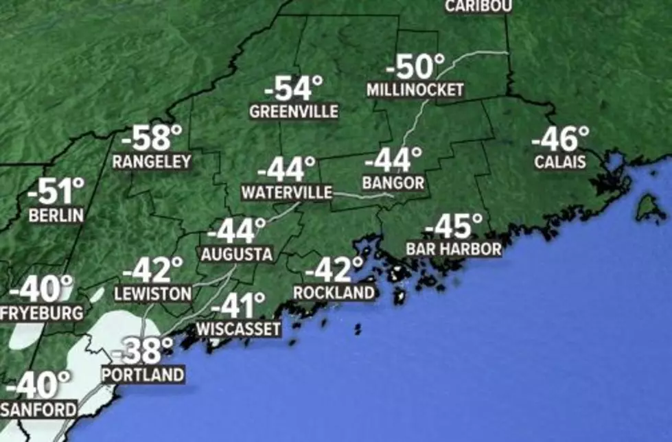 Fill The Tanks & Get Your Mittens Out, Maine is About to Get DANGEROUSLY Cold