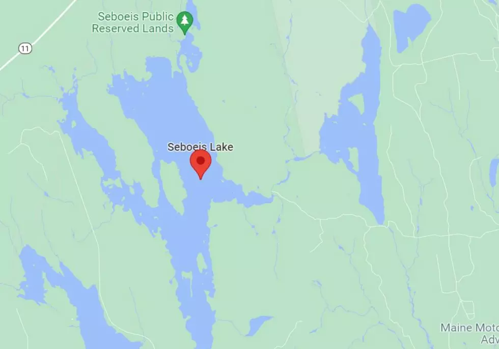 BREAKING: Maine Wardens Find Body of Snowmobiler That Went Through The Ice
