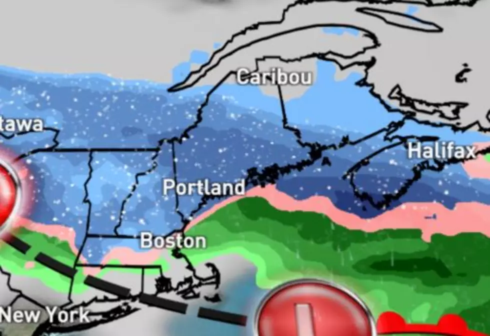 Didn’t Get Enough This Weekend? Central Maine Has Another Snow Storm on The Way This Week