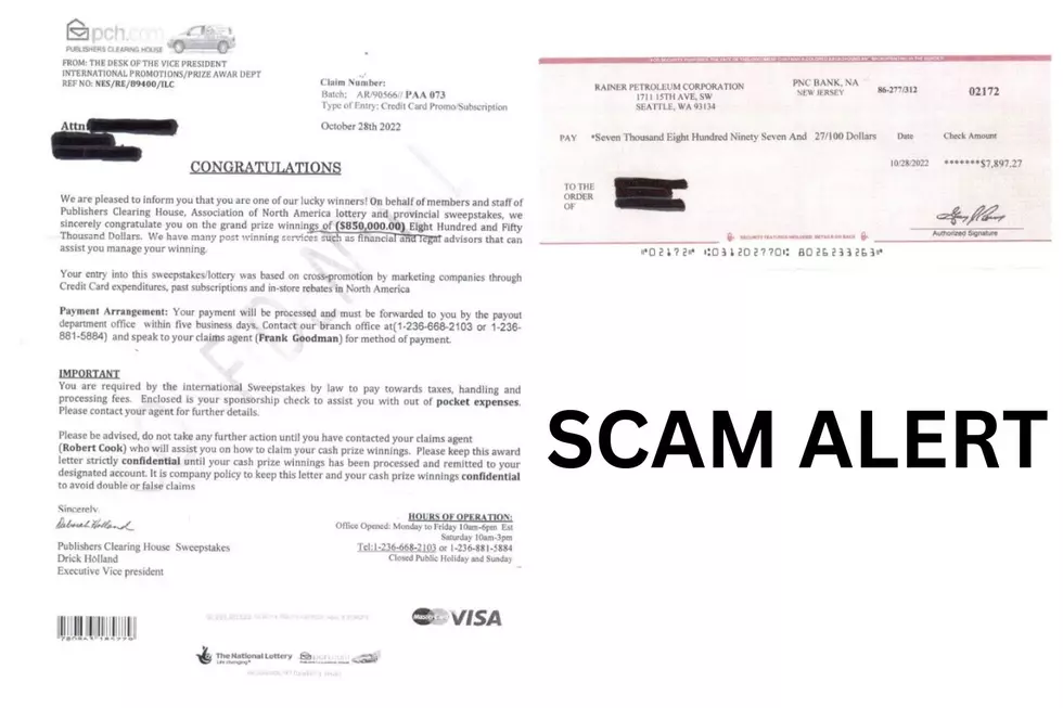 BEWARE: Publishers Clearing House Prize Winners Scam is Targeting Mainers