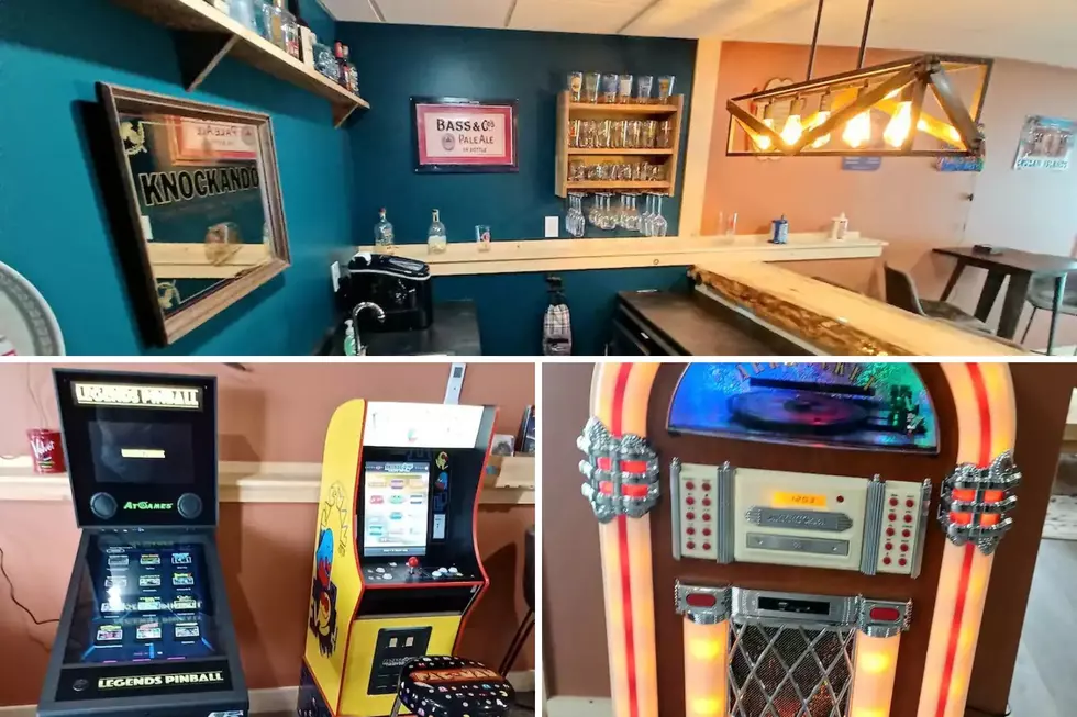 Play Pac-Man in This Gamer’s Paradise in the Woods of Maine