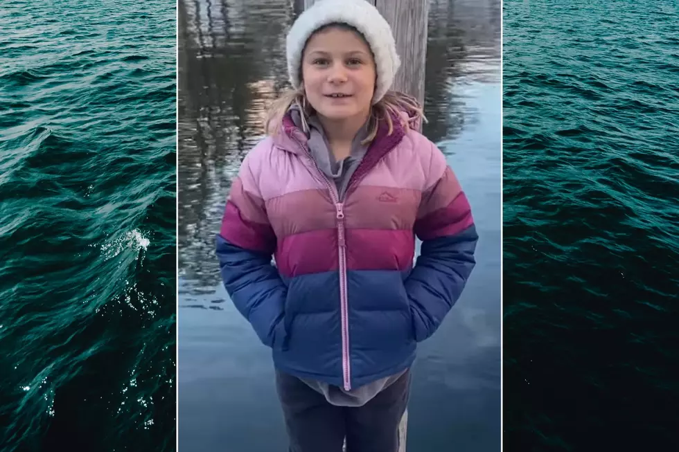 8-Year-Old Maine Plunges into Frigid Water All For Charity 