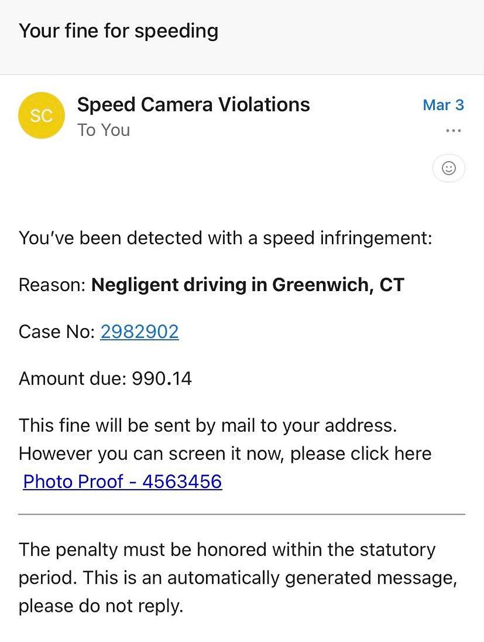 Mainers! Look Out For These New Speeding Email Scams