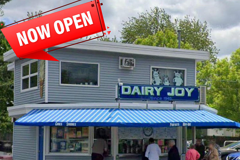This Famous Central Maine Ice Cream Shop is Now Open for The Season