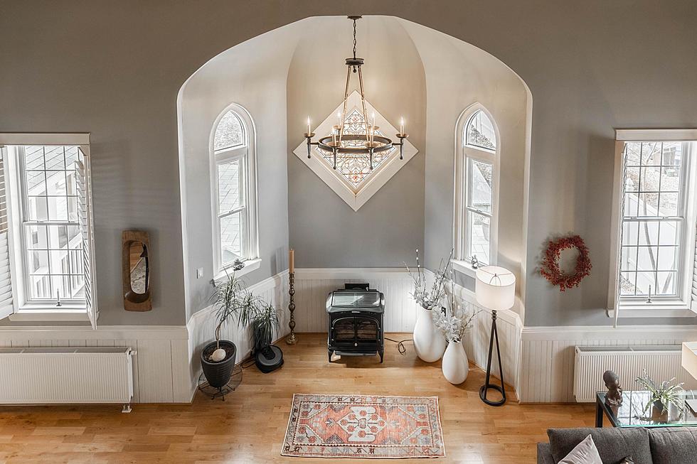 Check Out This Unique Maine Home Converted to a Church, Yarmouth