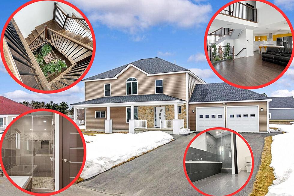 This 4 Bedroom / 4 Bathroom Home For Sale in Augusta, Maine is Massive, Gorgeous &#038; Close to Everything!