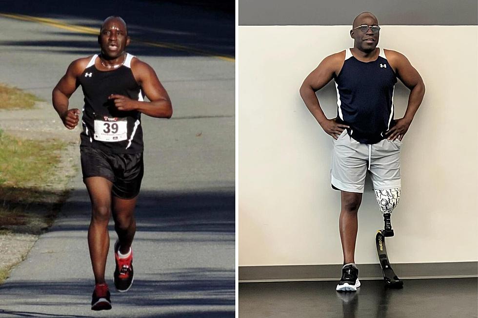 Resilient Runner Overcomes Tragic Accident That Cost Him His Leg in Maine