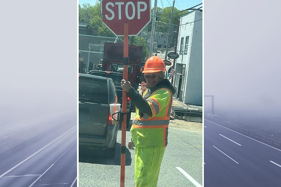 Maine Flagger Spikes Energy & Comments with This Creative Idea