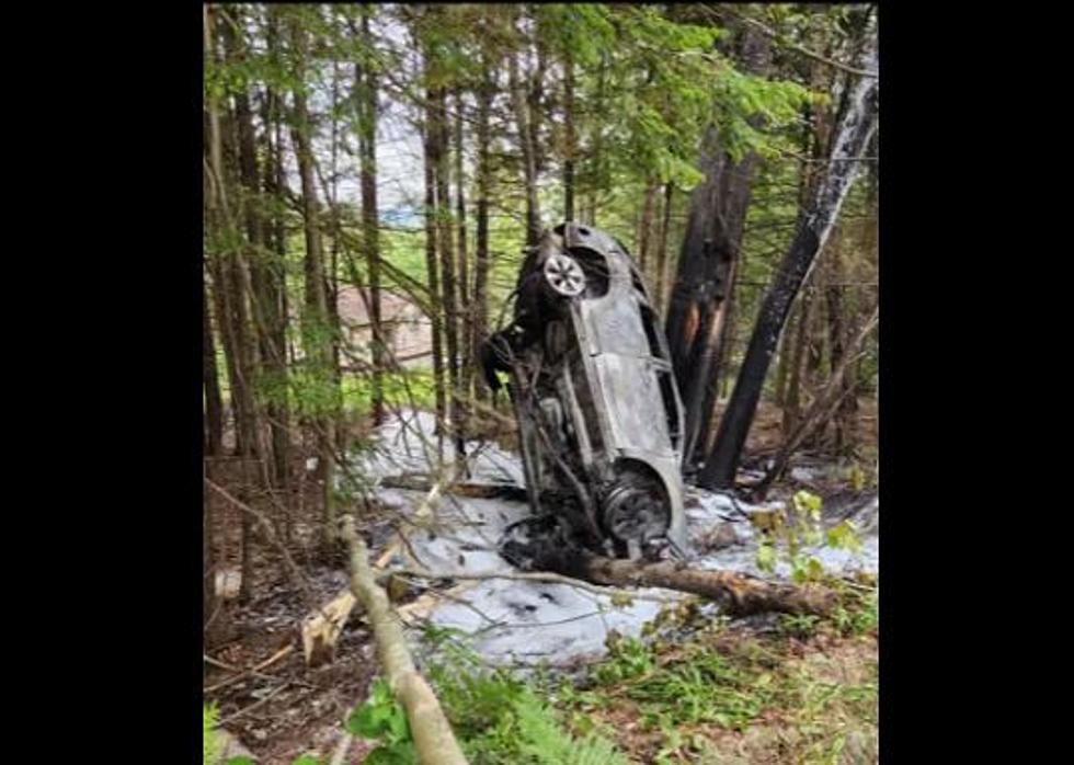 Hero Mainer Saves Life of Man Who Crashed Car and Caught on Fire in Maine