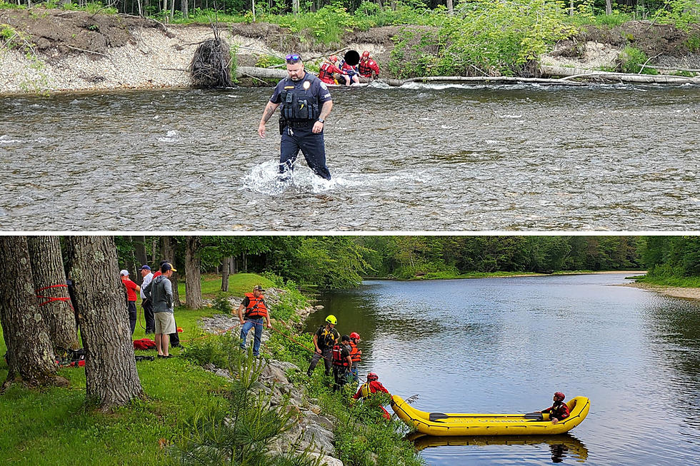 Lucky to Be Alive: Kayaker Rescued After Becoming Trapped in New Hampshire River