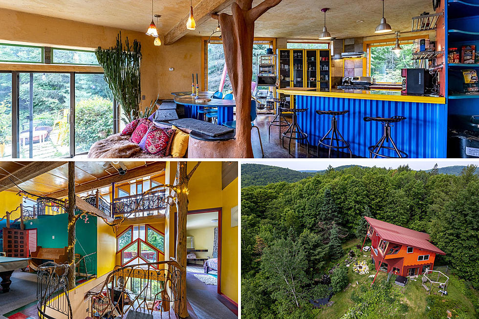 Colorful, Quirky New England House for Sale Is Like a Giant Dr. Seuss Playhouse of Fun