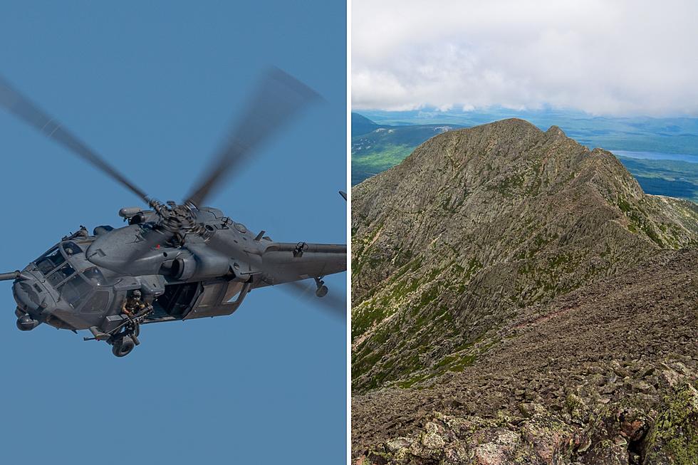 Maine Hiker Rescued by Black Hawk Helicopter on Mount Katahdin