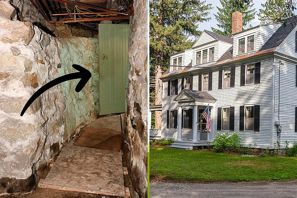 Incredible Surprise: 224-Year-Old New Hampshire Home for Sale Has a Hidden Room