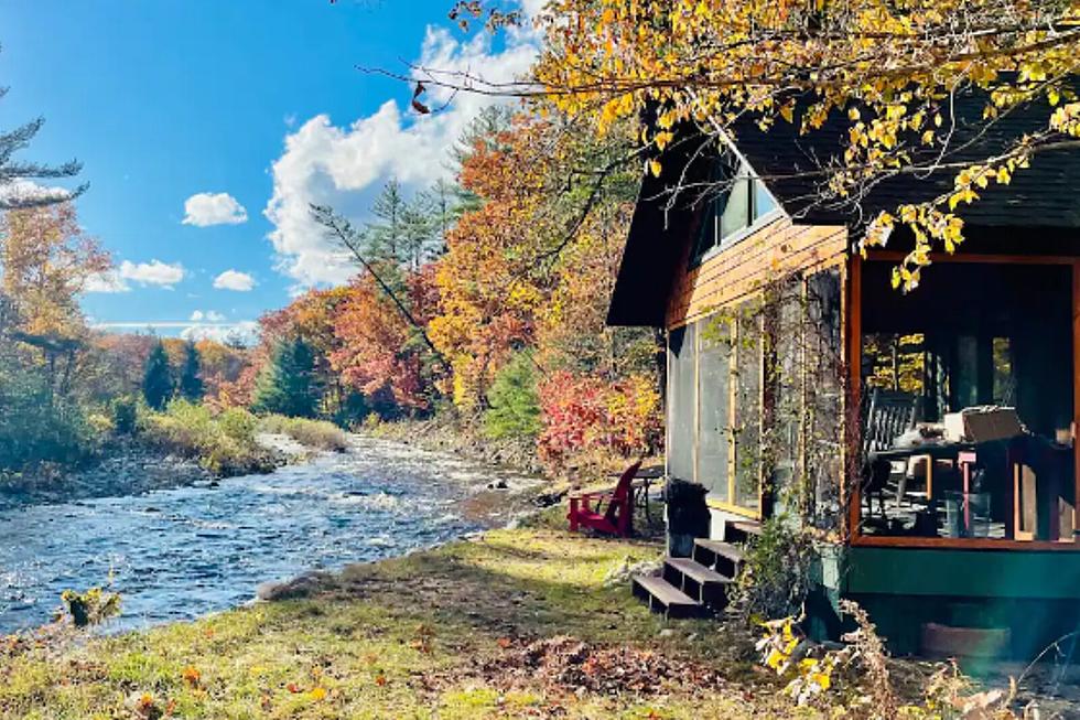 Leaf The Worries Behind at Maine's Most Cozy & Secluded Cabin