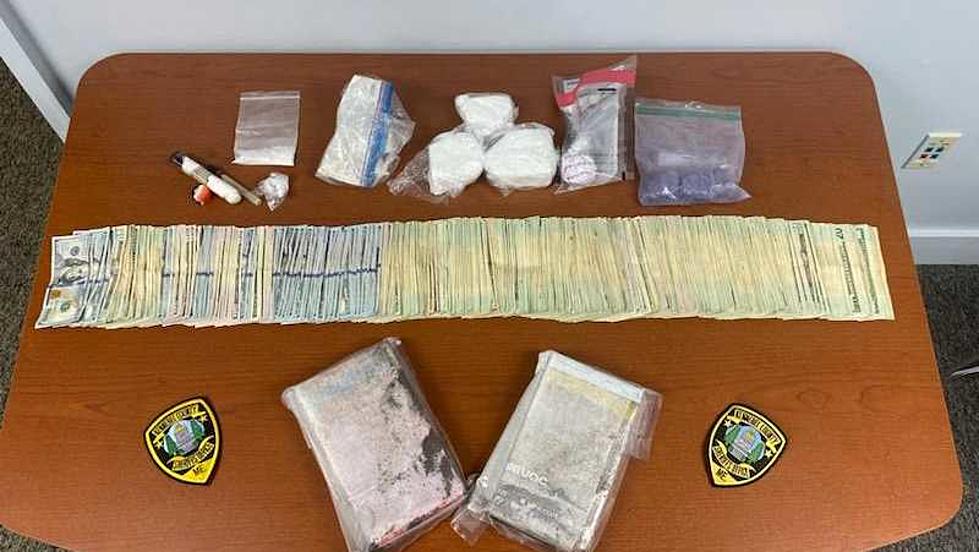 FARMINGDALE, MAINE: Multiple Arrests Made Following Discovery of Nearly 7 LBS of Cocaine in Jeep