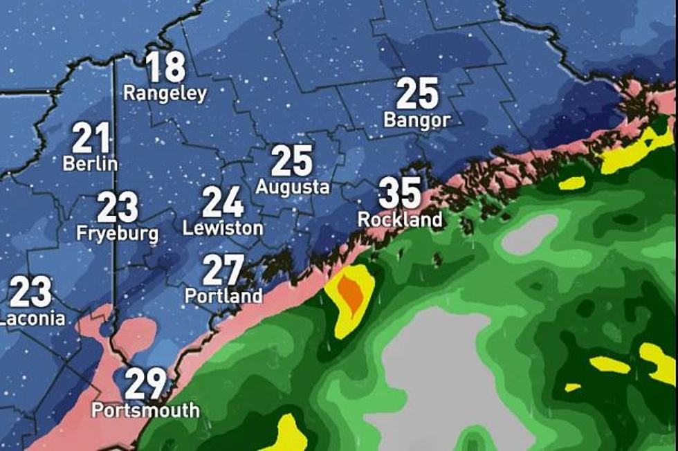 Here's How Much Snow Maine Will Get Today, January 16th