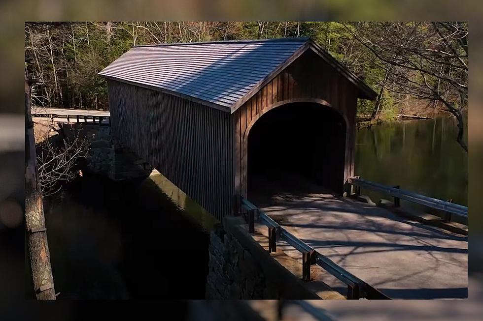 This Town in Southern Maine is Home to the Oldest Bridge in the State
