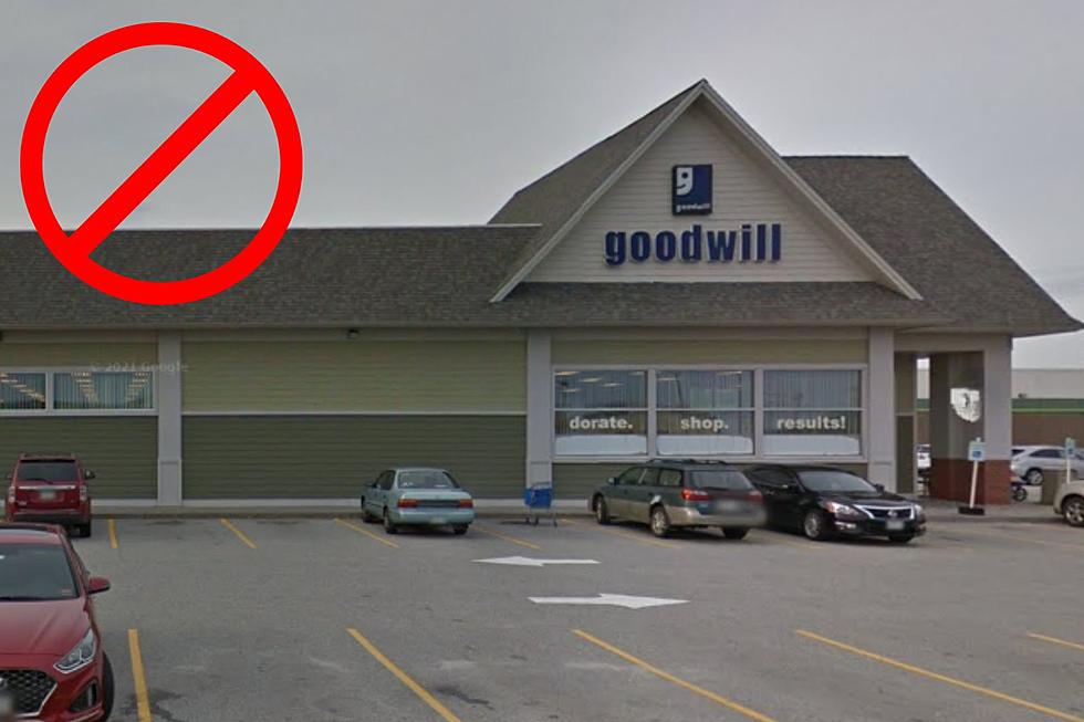 Maine Goodwill Will Not Accept These Items