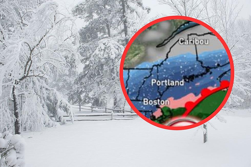 Maine Likely to See Large Nor'Easter, Widespread Snow Next Week
