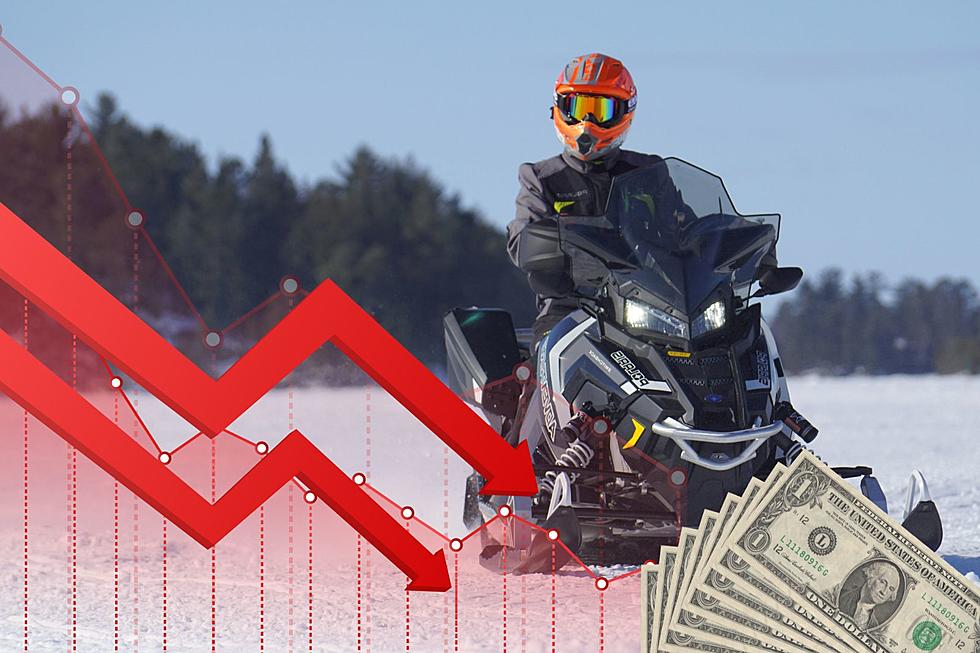 Maine Snowmobile Sales Nosedive As Warm & Snowless Weather Impacts The State