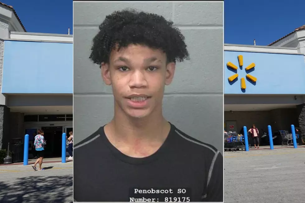19-Year-Old Maine Man Accused of Pulling Knife, Stealing Alcohol From Maine Wal Mart