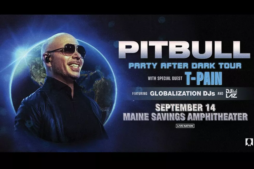 Pitbull & T-Pain Announce Massive Tour Stop in Bangor, Maine