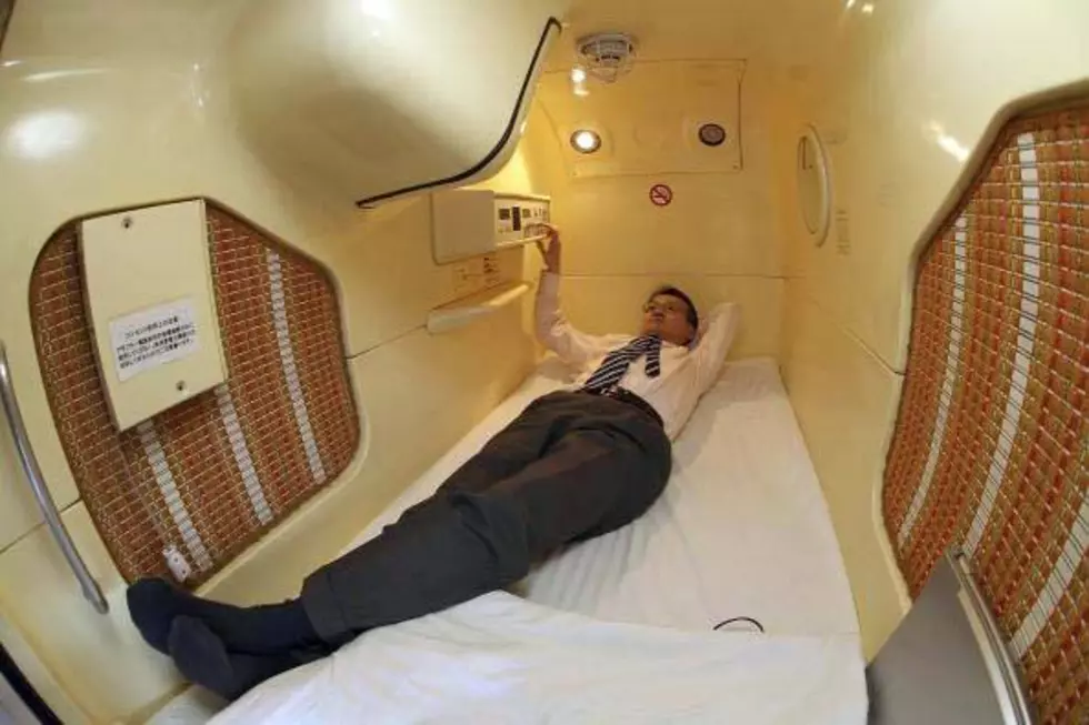 Tokyo Hotel Features Capsule Rooms