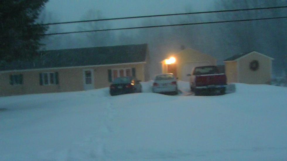 Blizzard at Nelson's [VIDEO]