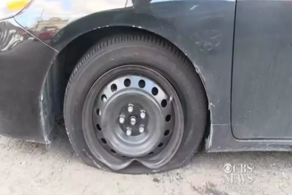 Monster Pot Hole Destroys Cars [VIDEO]