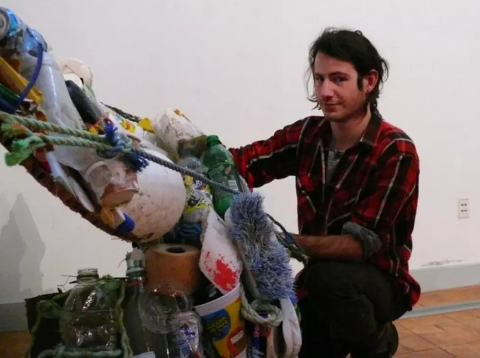 One Man&#8217;s Trash is Another Man&#8217;s Sculpture and a Menace to Marine Life