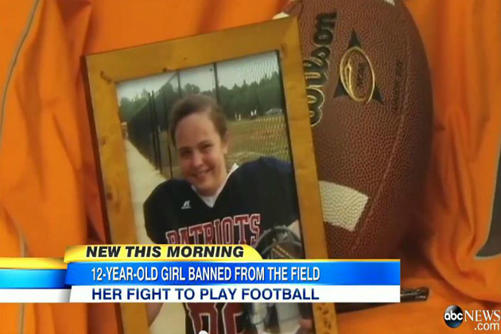 Christian School Says No to 12-Year-Old Girl Football Player [VIDEO]