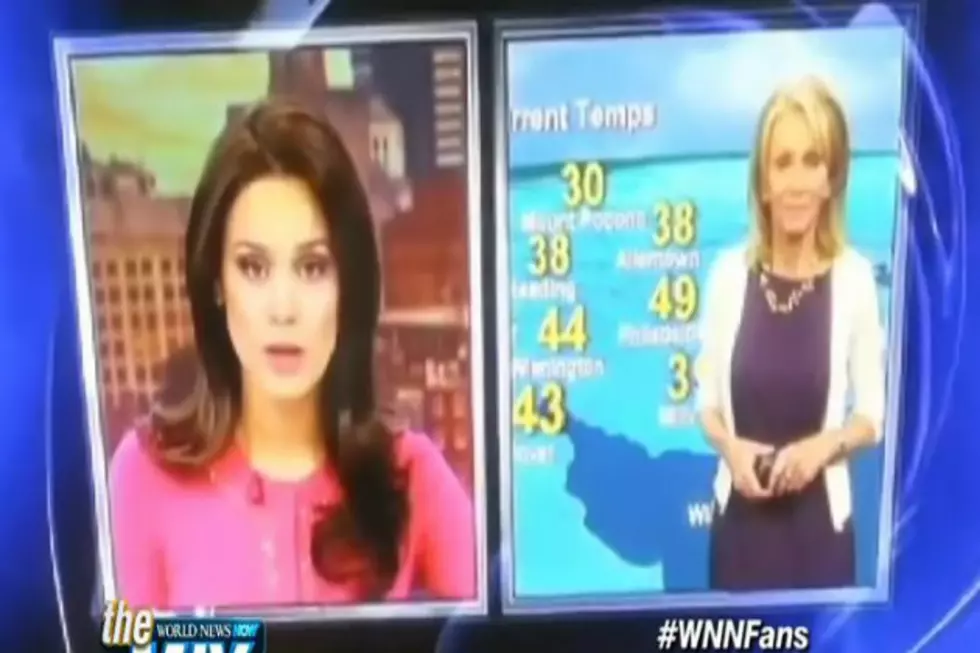 Yikes! News Anchor and Meteorologist in Verbal Catfight Live on Air [VIDEO]