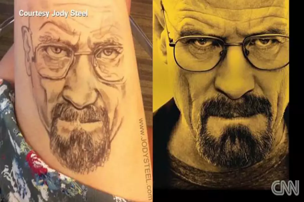 Thigh Art Goes Crazy Viral! Incredible Temporary Drawings [VIDEO]