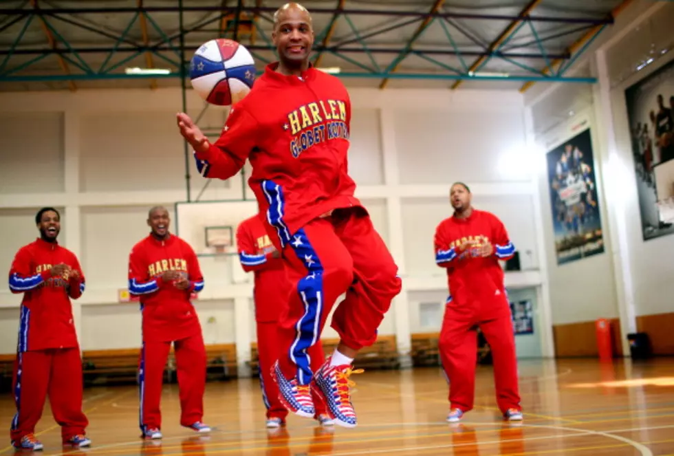 Whistle Your Way to See the Harlem Globetrotters in Bangor! [VIDEO]