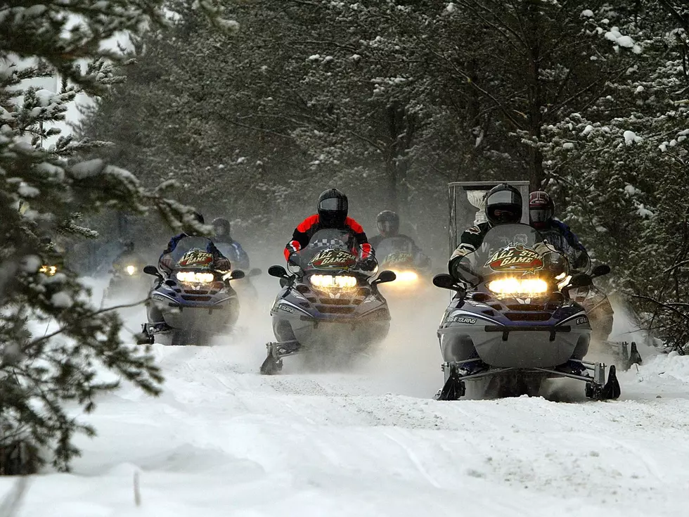 Free Snowmobile Weekend At The End Of This Month, 1/31 – 2/2.