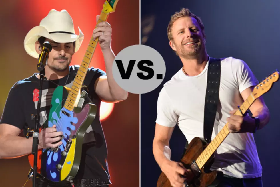 Hot Hunk Monday &#8211; Who&#8217;s Sexier &#8211; Brad or Dierks? [POLL]