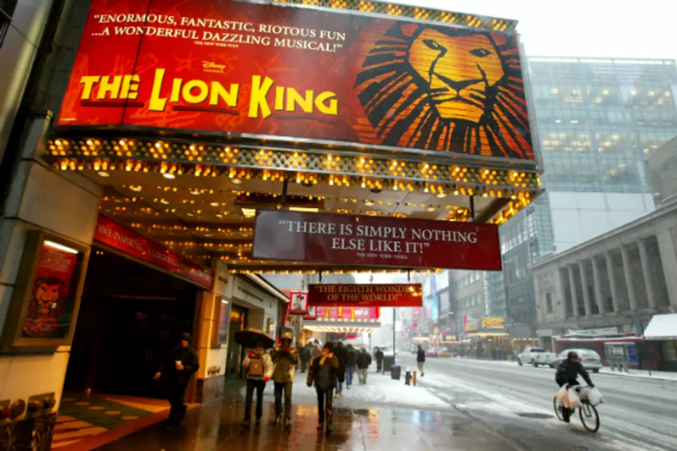 Incredible! &#8216;Lion King&#8217; Musical Cast Sings on Flight Home [VIDEO]