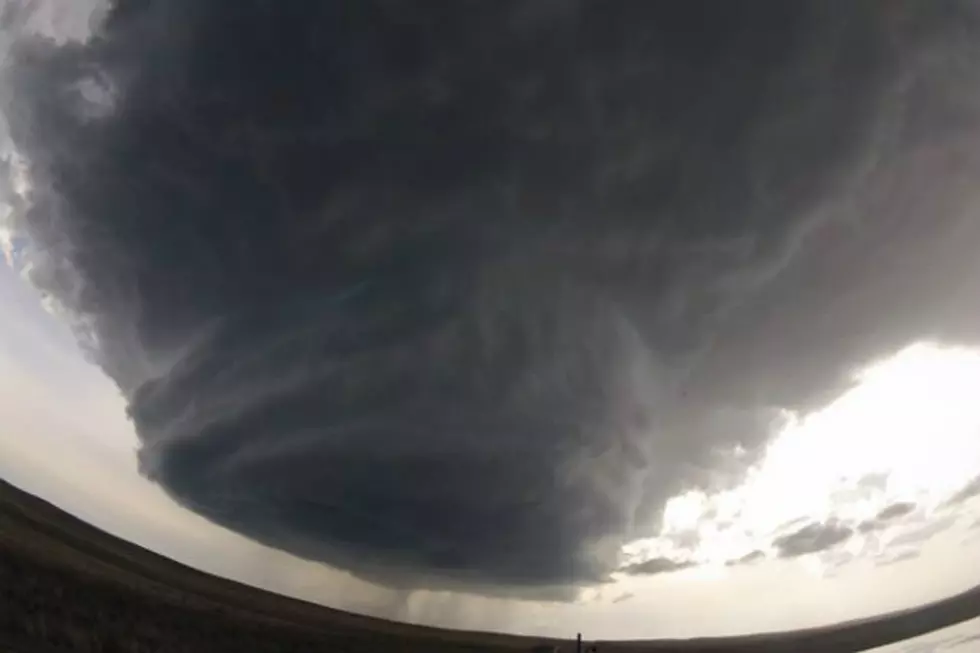 Time Lapse Mothership Super Cell in Wyoming Mesmerizing [VIDEO]