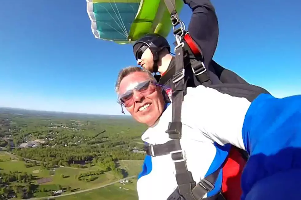 Q-106.5&#8217;s Nelson Jewell Goes Skydiving in Pittsfield! [VIDEO]