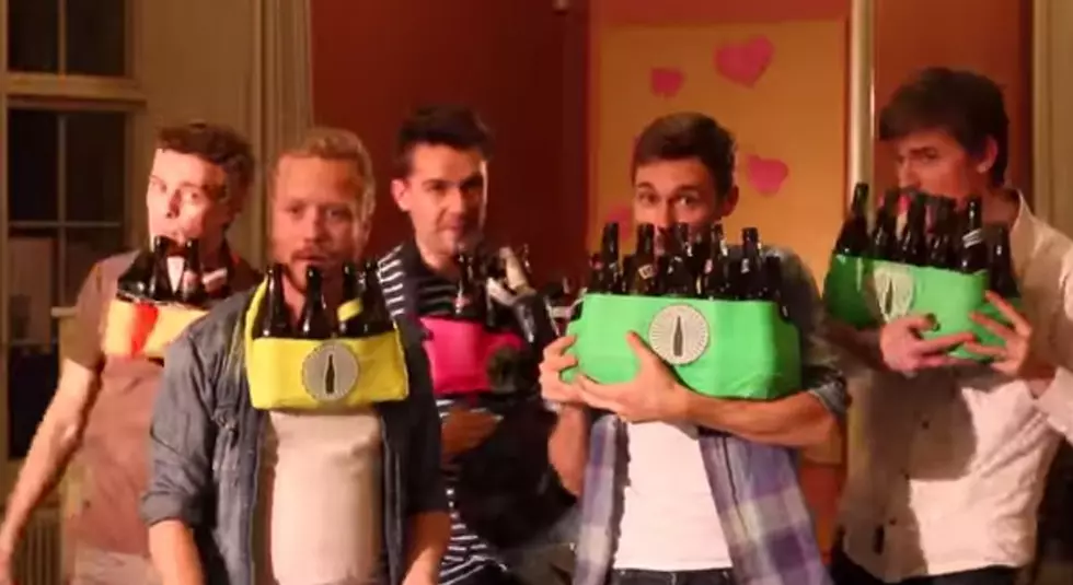 &#8216;We Are Never Getting Back Together&#8217; by Taylor Swift as Performed on Beer Bottles by The Bottle Boys [VIDEO]