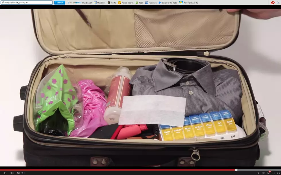 Ten Suggestions To Make Packing Easy [VIDEO]