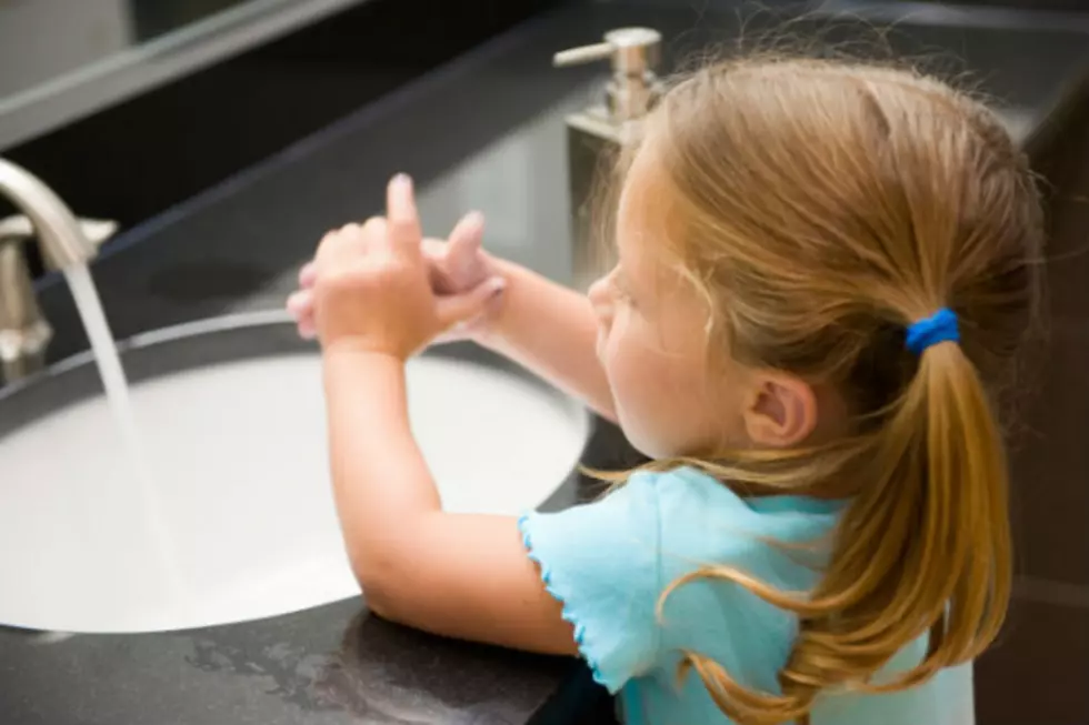Stay Healthy &#8211; Hand Washing Reminders
