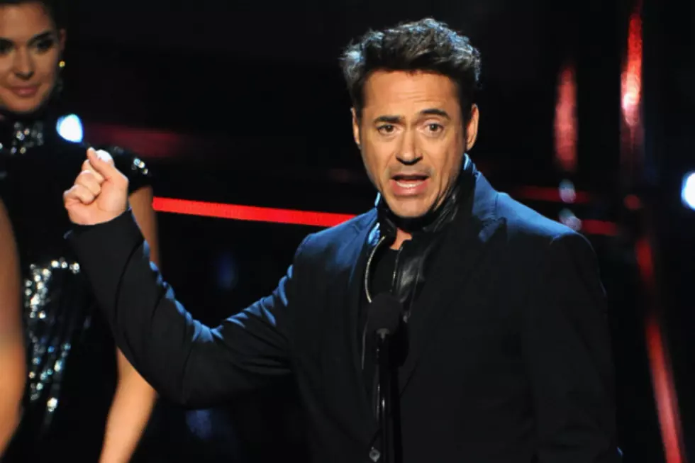 Robert Downey Jr. Takes On ALS Ice Bucket Challenge [VIDEO]