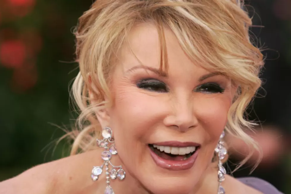 Why I Saved My ‘Joan Rivers Show’ Ticket