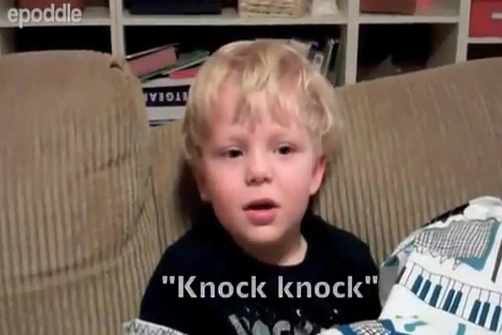 Get Ready for the Worst Jokes from a 3 Year-Old [VIDEO]