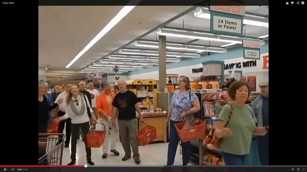 Flash Mob at Hannaford Surprises Customers [VIDEO+UPDATE]
