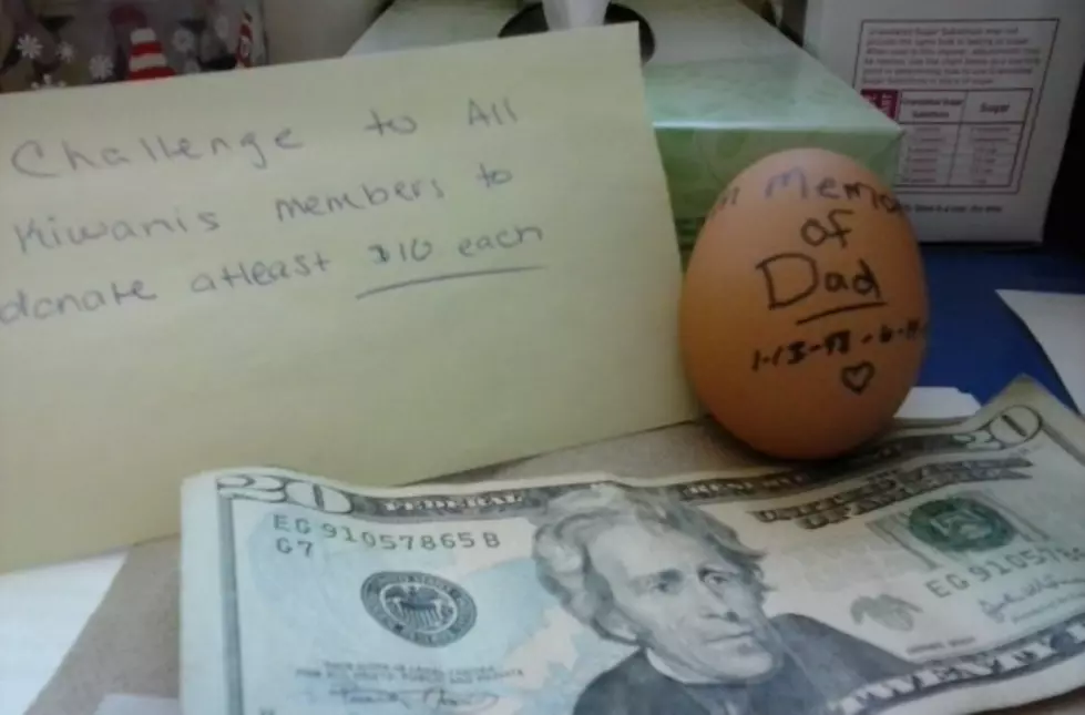 Egg Ride Donations Come In All Shapes and Sizes