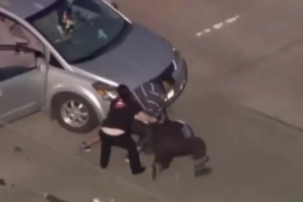 Texas Mom Lays Smackdown on Police Chase Suspect [VIDEO]