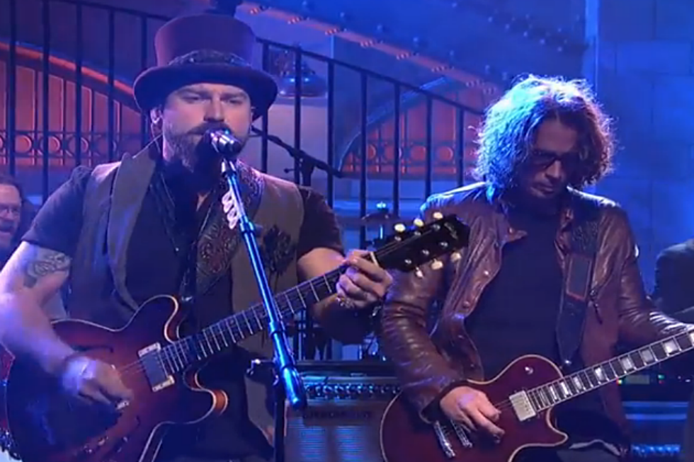 Zac Brown Band Plays With Chris Cornell On SNL [VIDEO]
